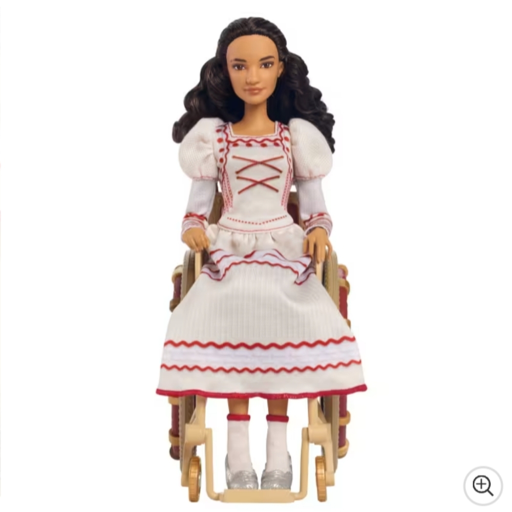 Wicked Nessarose Doll New In the Box